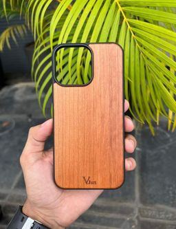 V.Jun_Wood Case