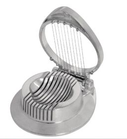 Stainless Boiled Egg Slicer 