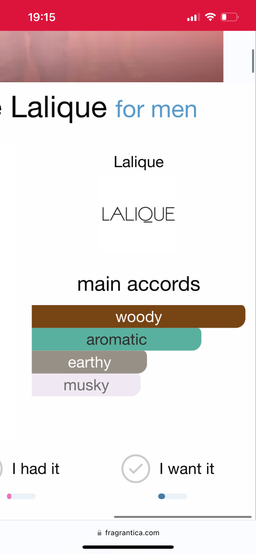 Lalique ENCRE NOIRE EDT 100m