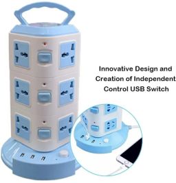 New Vertical Multi-Functional Socket