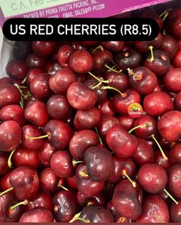 US RED CHERRIES