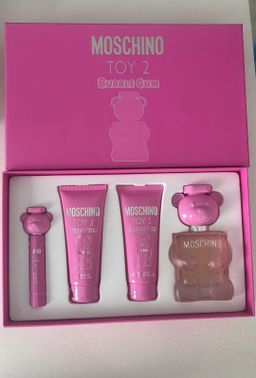 MOSCHINO Toy 2 Bubblegum Set