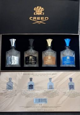 Creed Set 4x30ml (BLACK)