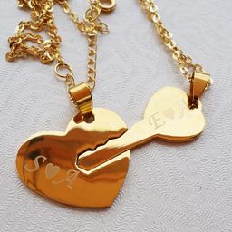 Couple Matching Necklace