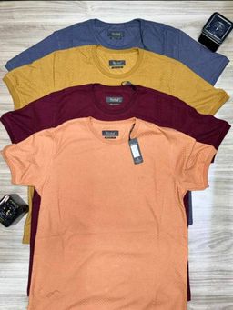 Plain Collared T-Shirts