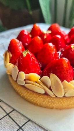 French Strawberry Tart