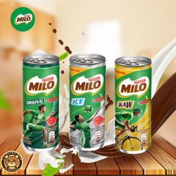 Milo CAN DRINKS