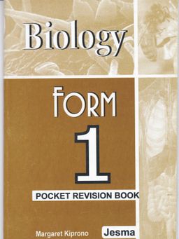 KCSE Biology Form 1 Pocket Note Book