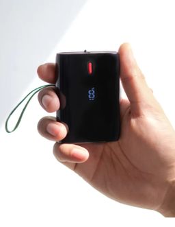 BoAt EnergyShroom PB300 Air 10000 mAh 22.5 W Pocket Size Power Bank (Carbon Black)