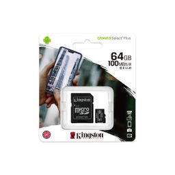 Kingston Micro SD 64GB Class 10