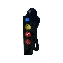 Invo, Power Extension 4 Outlets With On/Off + Children Protect