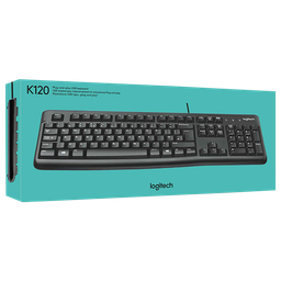 Logitech K120 Wired Keyboard