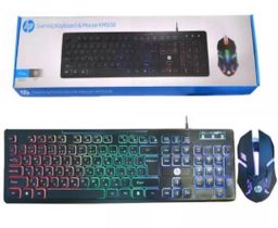 HP KM558 RGB Keyboard & Mouse Combo