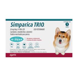Simparica Trio 10 - 20 kg