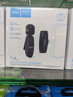 Microphone hoco iPhone (sortie Lightning) L15