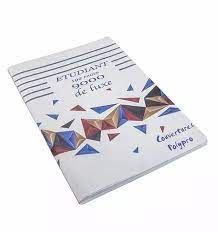 Cahier Etudiant 192 pages - Polypro