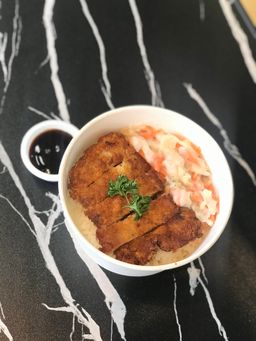 CK Pork Tonkatsu Rice Bowl