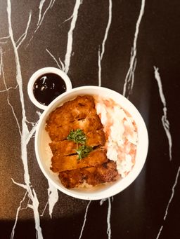 CK Pork Tonkatsu Rice Bowl