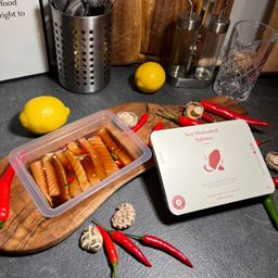 Soy-Marinated Salmon