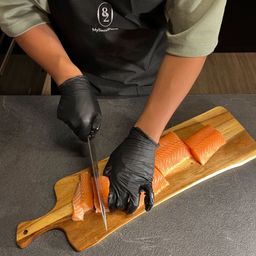 Soy-Marinated Salmon