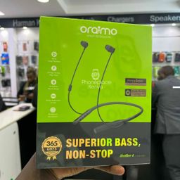 Oraimo Necklace 4 Noir