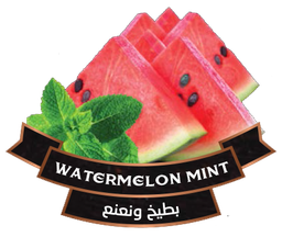 Watermelon Mint فاخر بطيخ ونعناع 
