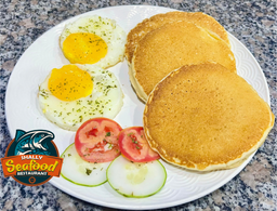 Pancakes and Eggs