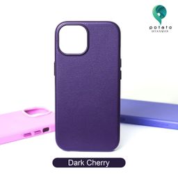 Potato Myanmar_MagSafe Leather Case