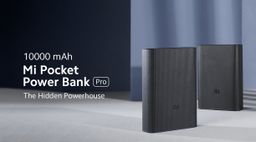 Xiaomi 10000mAh Mi Pocket Power Bank Pro 22.5W Fast Power Delivery (PD)