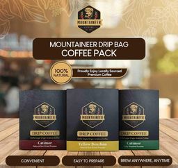 Mountaineer_Drip Bag Coffee