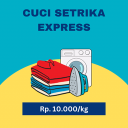 Cuci seterika express
