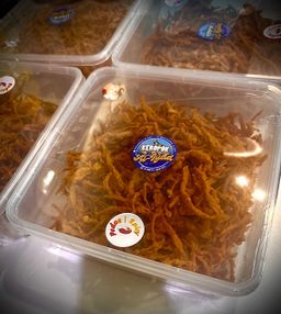 Fried Enoki by Al-Iyad (Kontainer keras)