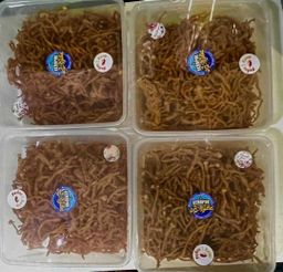 Fried Enoki by Al-Iyad (Kontainer keras)