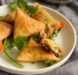 Vegetable Samosa 