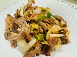 간장 돼지불백 (Uncooked) Soy sauce marinated pork