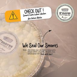 S'mores Chocolate Pie | Pre-order | Freshly Bake