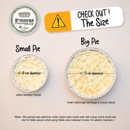 S'mores Chocolate Pie | Pre-order | Freshly Bake