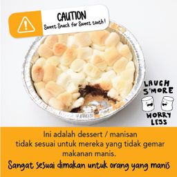 S'mores Chocolate Pie | Pre-order | Freshly Bake