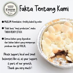 S'mores Chocolate Pie | Pre-order | Freshly Bake