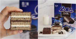 oh yes (cookie and cream)