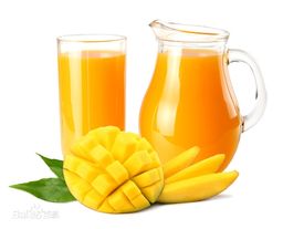鲜榨芒果汁 Freshly Mango juice