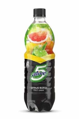 Five Alive Juice (Plastic Bottle)