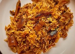 Stock Fish Rice(Palmoil)