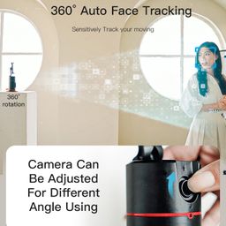 360 Degree Al Auto Face Tracking PTZ Bracket