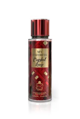 Crystal Rouge Body Mist 250ml