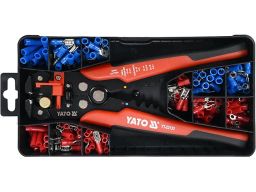 YATO MULTIFUNCTION WIRE STRIPPERS 191 PCS