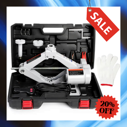 High Quality 5Ton 12V Electric Scissor Car Jack