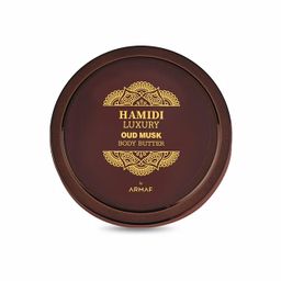 Hamidi Luxury Oud Musk Body Butter