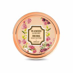 Hamidi Luxury Oud Rose Body Butter