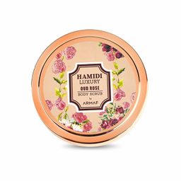 Hamidi Luxury Oud Rose Body Scrub